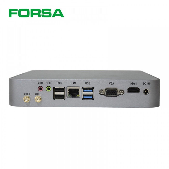 FORSA MINI PC ITX Intel Core i7 + WiFi [Barebone / Tanpa RAM-HDD-SSD]