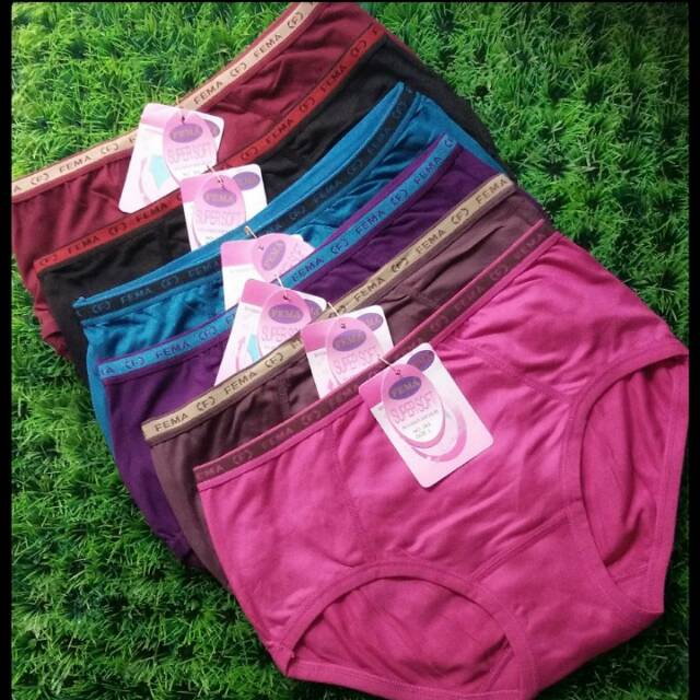 Celana Dalam Wanita Fema  / Celana Dalam Perempuan / Celana Dalam Cewek / Celana Dalam Fema