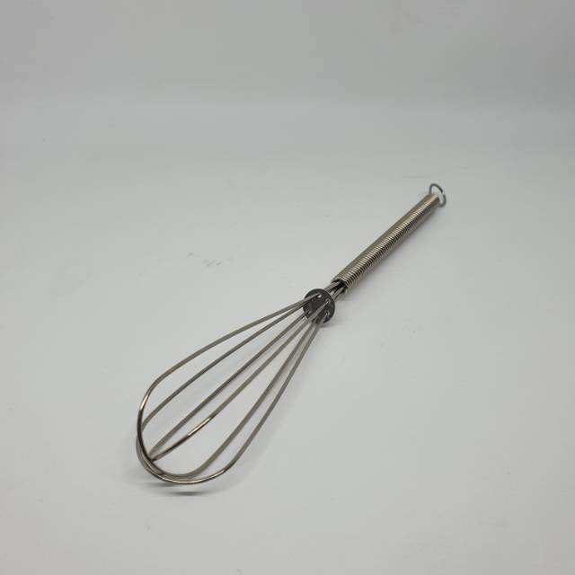 mini slim stainless balloon whisk / egg beater / pengocok telur mini