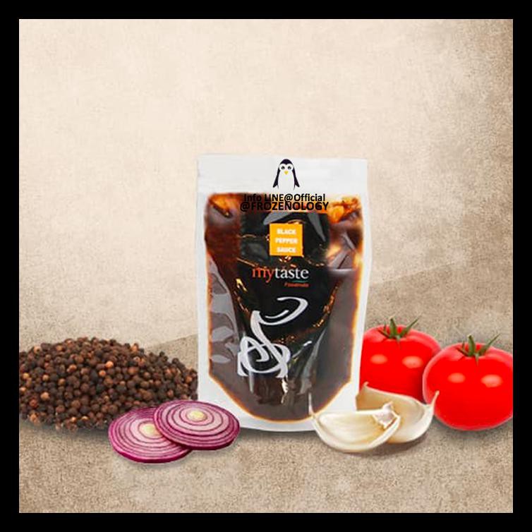 

Saus Lada Hitam Blackpepper Sauce My Taste 500 Gr Best Seller ! G Gram Special