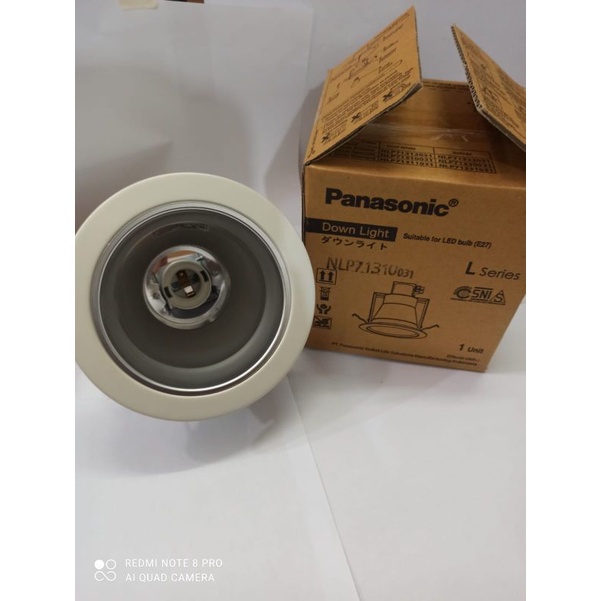 Downlight 4" Panasonic