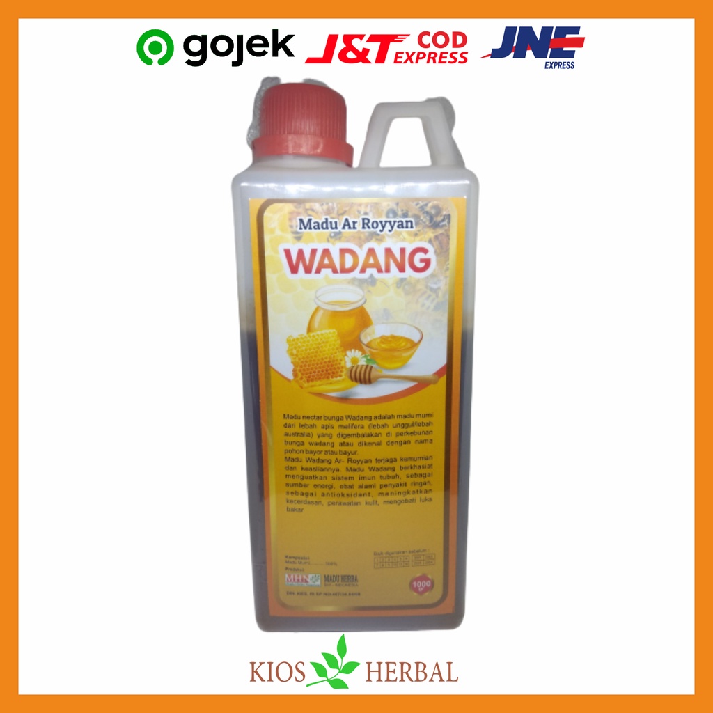 

Madu WADANG / madu murni nectar wadang 1 kg