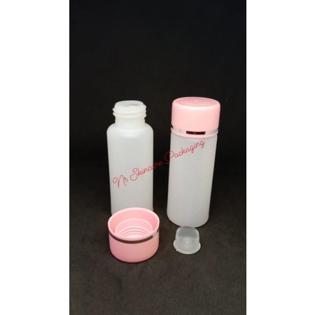 Botol yardley yadley 60ml natural tutup pink list silver