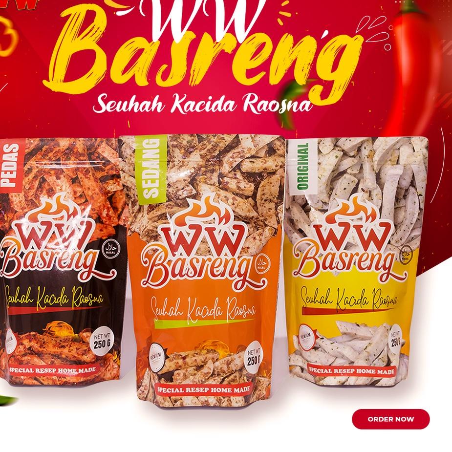 

「Special sale」 BASRENG WW 250GR
