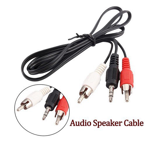 Kabel Audio 2in1 / AUDIO 2IN1 PANJANG (1.5 METER)