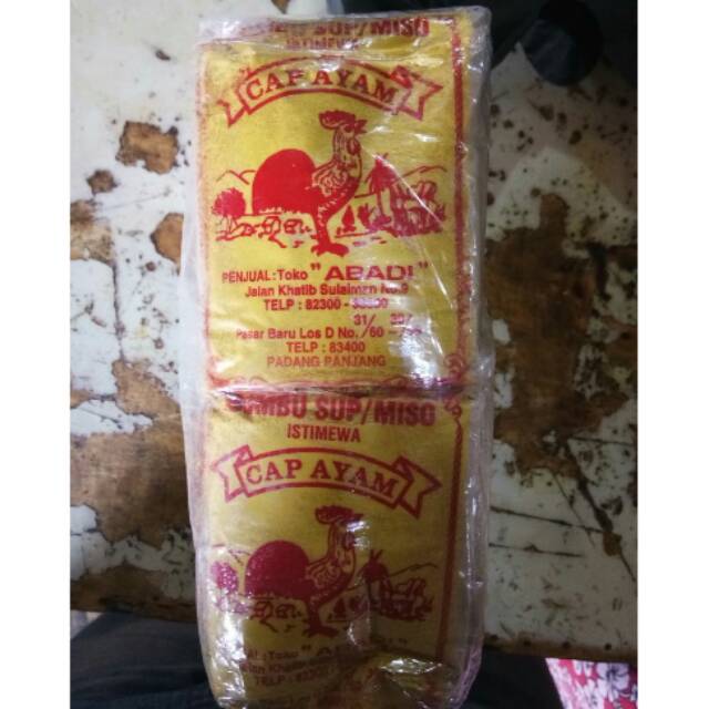 Bumbu sup/miso (1paks)