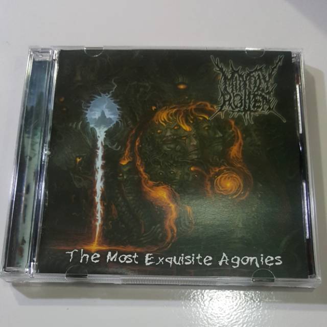 CD MINDLY ROTTEN - The Most Exquisite Agonies
