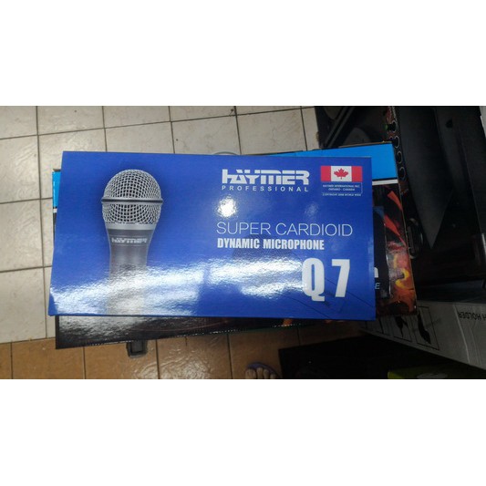 Mic Kabel Haymer Q7