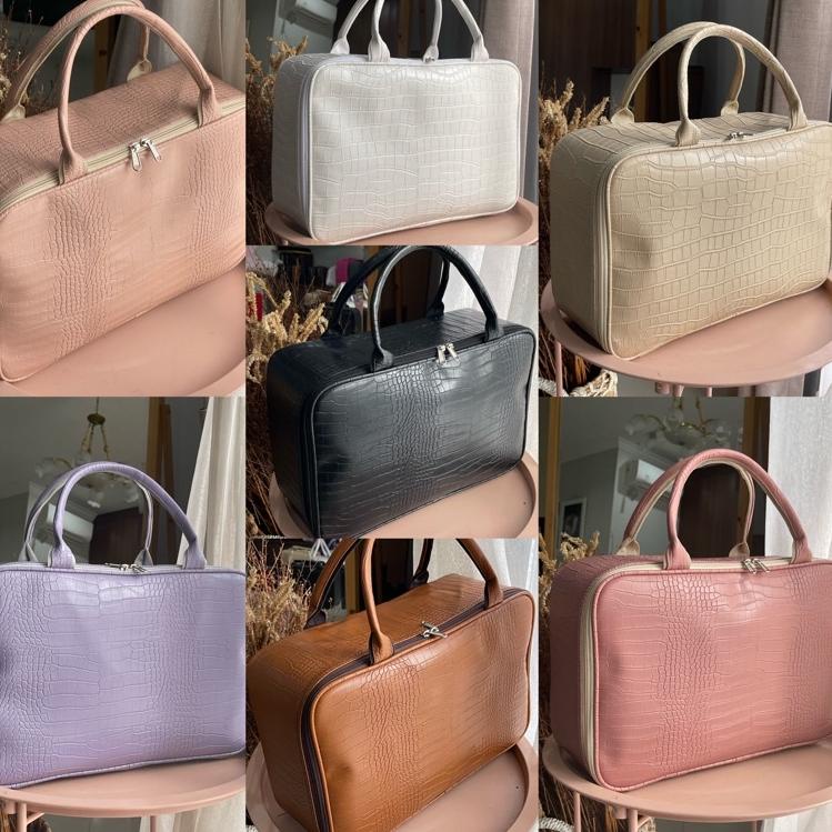 (SPECIAL PRICE) CROCO DOVE SERIES / koper mini / mini koper / travel bag / koper mini fiber