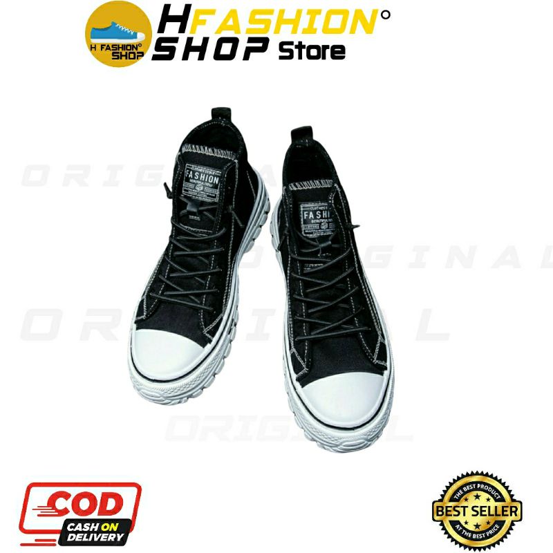 Sepatu Sneaker sneakers Fashion pria wanita Couple Import Kekinian 2021 J-6 KOREA Sporty