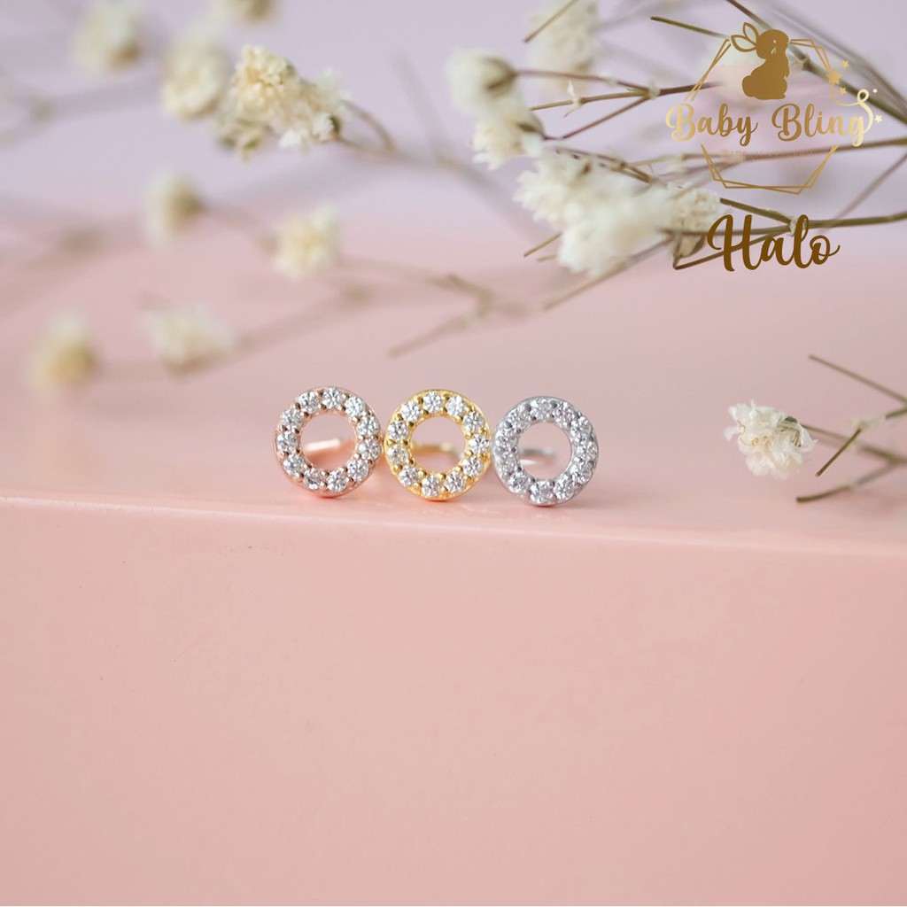 Anting Bayi &amp; Dewasa Baby Bling - Model Halo