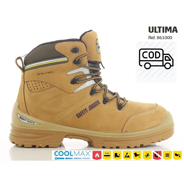 Sepatu Safety JOGGER ULTIMA S3