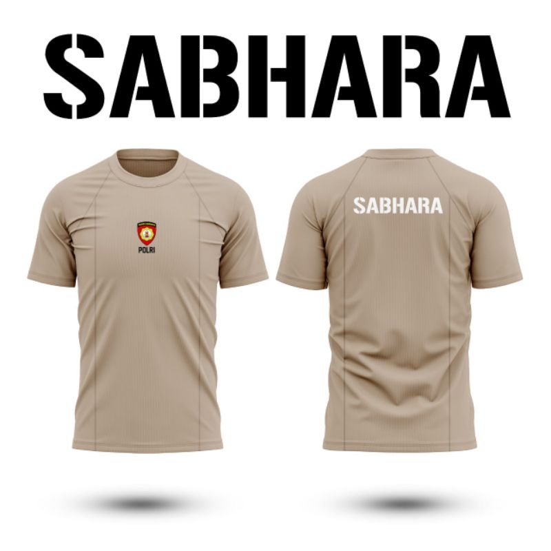 Baju Kaos Polisi Pria Kaos Polisi Coklat Kaos Polos Coklat Polisi Kaos Sabhara Polri Kaos Sabhara