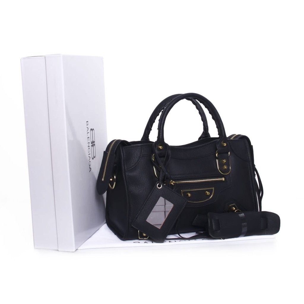 BALENCIAGA Edge with Box 1008 (07) / Tas Wanita / Tas Tangan