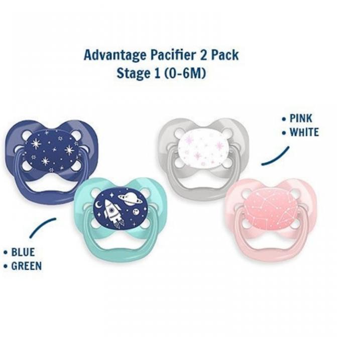 ♥ empeng Dr Browns Advantage Pacifier 0-6 bulan Empeng Bayi dot newborn empeng newborn kompeng anak 