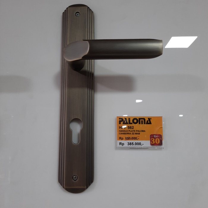 PALOMA HANDLE PINTU PLATE HPP 562 MAB ANTIK