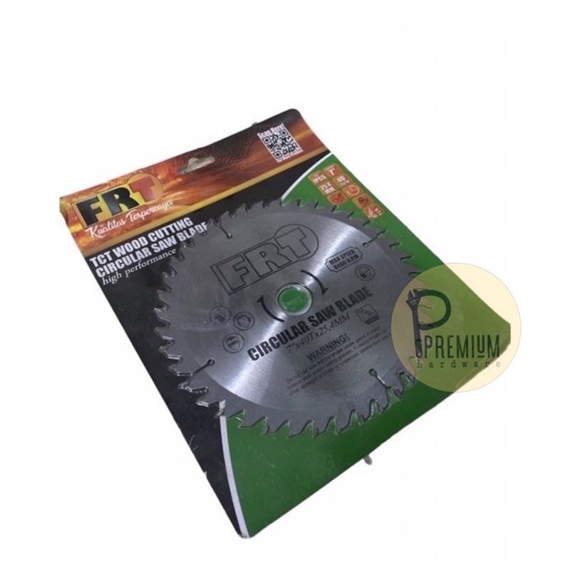 MATA CIRCULAR SAW 7" x 80 T / 7” x 40 T CIRKEL KAYU SIRKEL CIRCULAR SAW BLADE