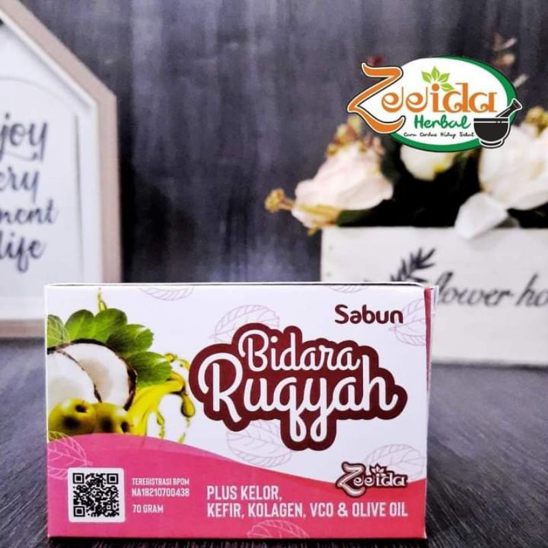 SabunBidaraRuqyahKolagenZeeida