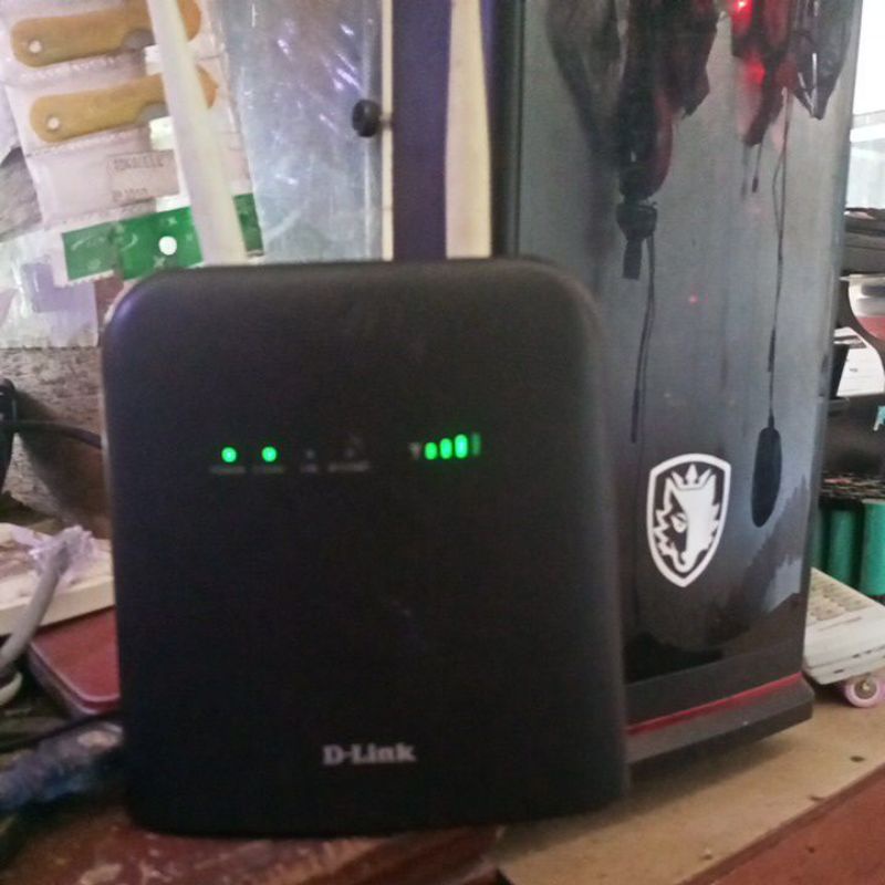 modem mifi D-link 920 atau N300 4G LTE