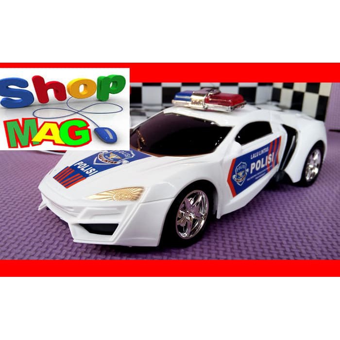 MAINAN MOBIL REMOT POLISI INDONESIA