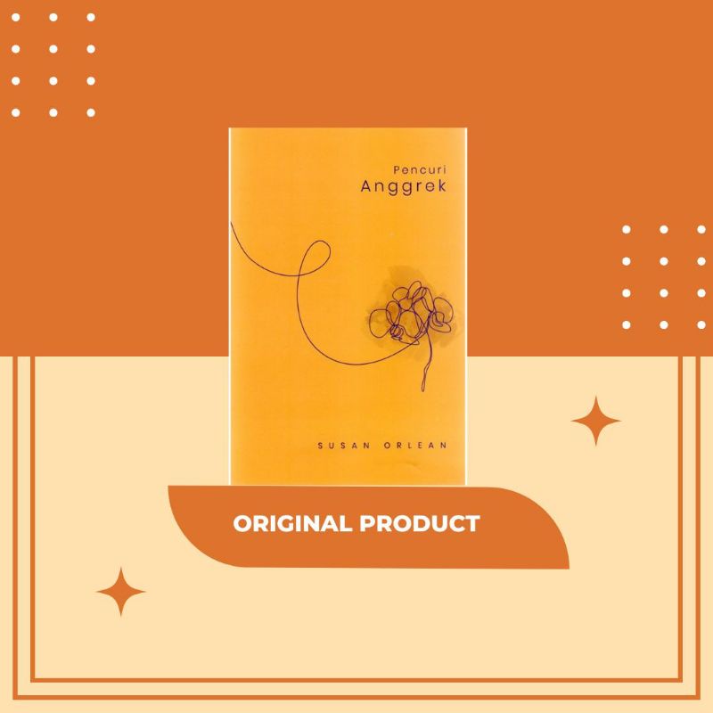Novel Pencuri Anggrek