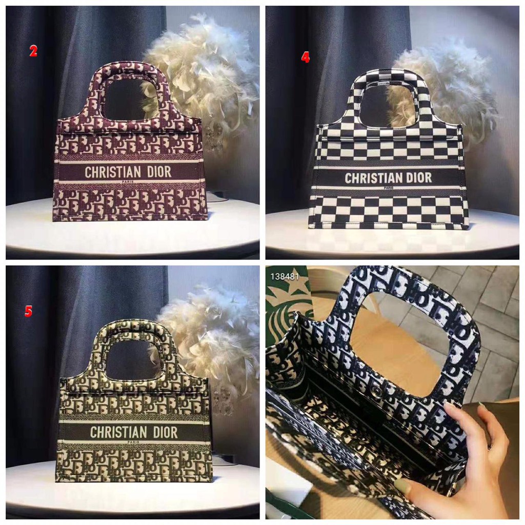 CDR Tote book mini bag 1291P