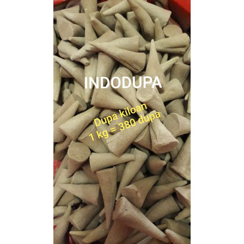 Dupa kerucut  1 kg 385 pcs dupa