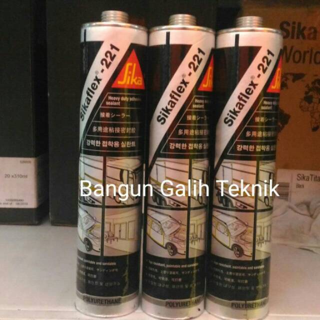 

SIKAFLEX 221 Black