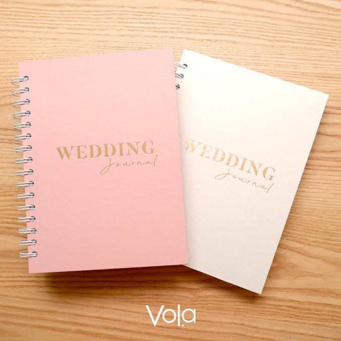 

WEDDING PLANNER BOOK BY VOLA - Merah Muda Kode 168