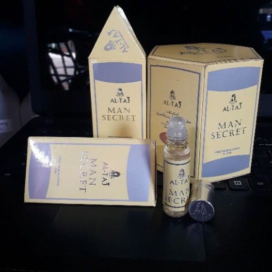 MAN SECRET Parfum ALTAJ Minyak Wangi Kemasan 6ml