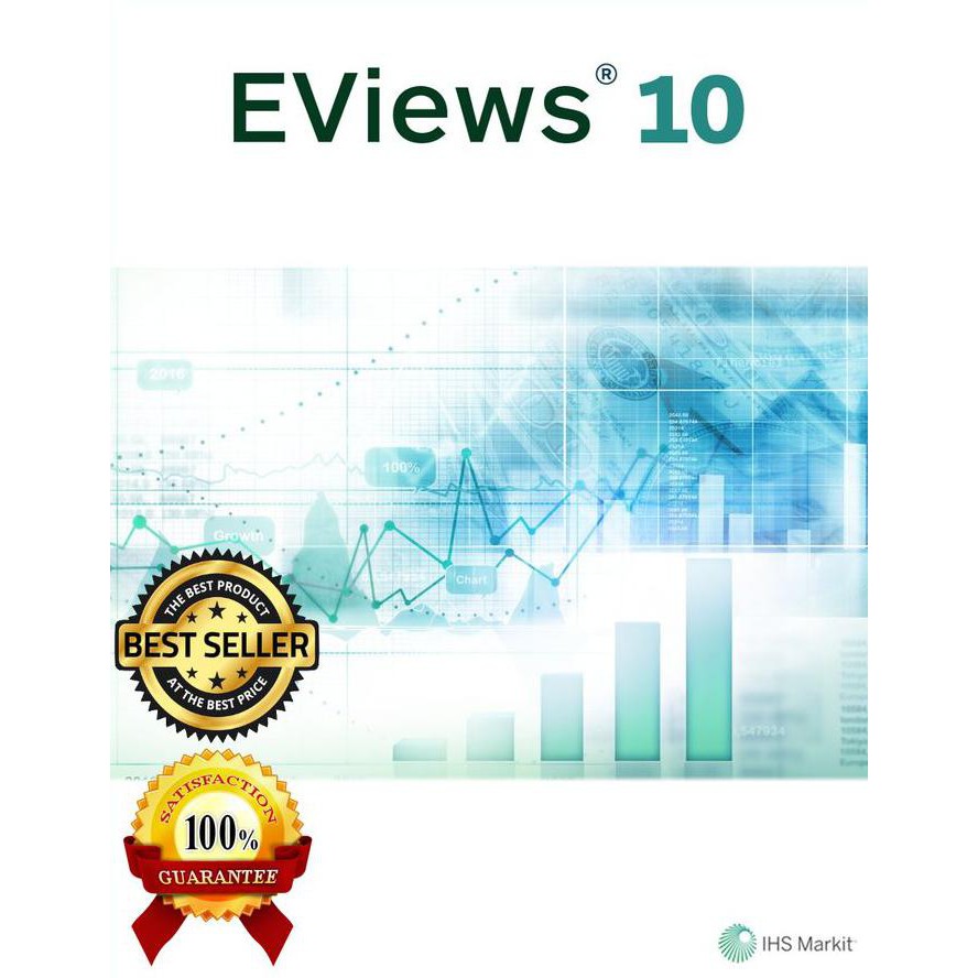 EViews 10 Enterprise Edition Full Versi DVD Software SALE