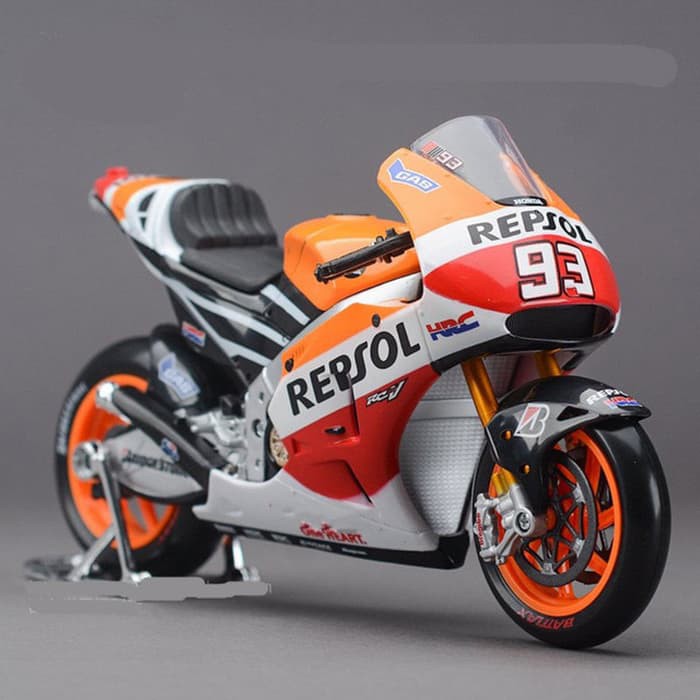 Diecast New Ray Vespa - Diecast Motogp - Diecast Ducati Miniatur Motogp Honda Repsol Marc Marquez