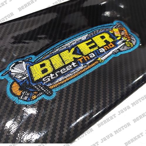 ☆ KULIT JOK SARUNG JOK KARBON CARBON COVER JOK KARBON BIKER BIKERS BEAT MIO NMAX VIXION NINJA SUPRA 