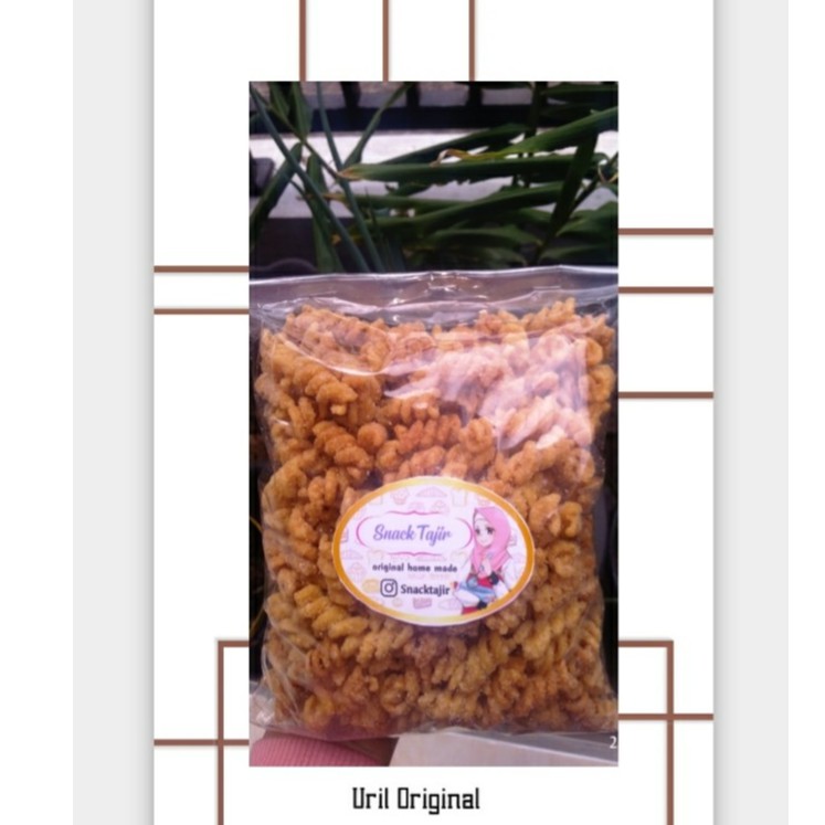 

URIL ORIGINAL/KERIPIK ORIGINAL 500 GRAM