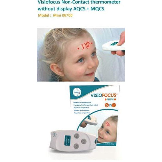 Termometer - Visiofocus Mini 6700