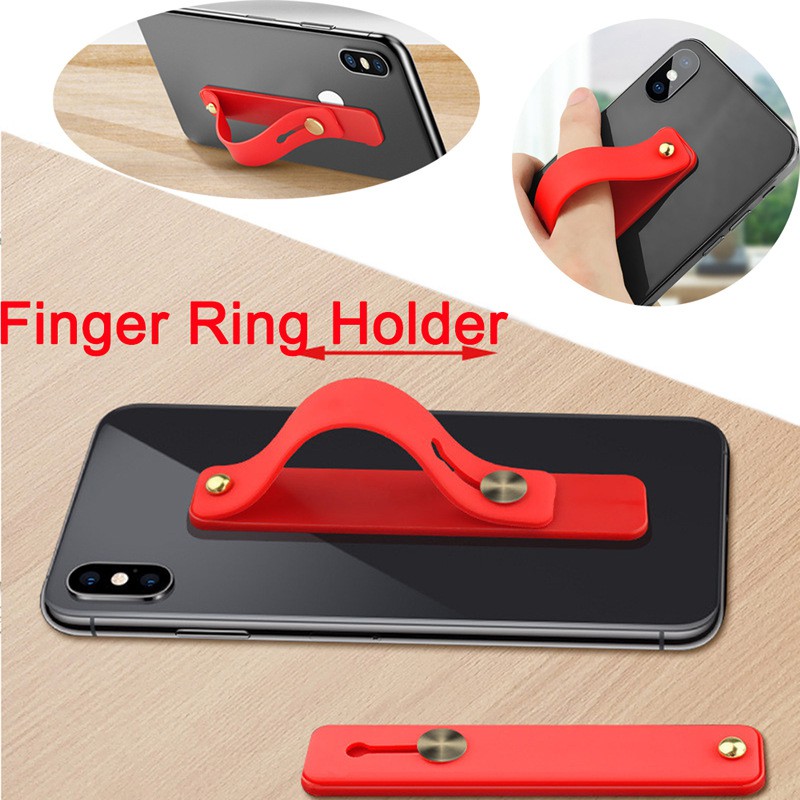 Holder Hp Grip Phone Holder Stand Holder Finger Grip Ring Hp Multiband Strap Holder