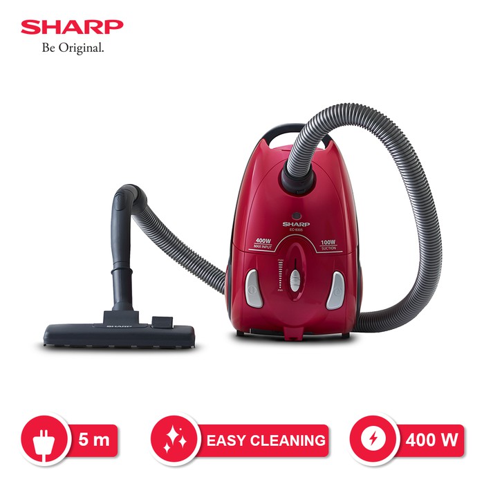 Sharp Vacuum Cleaner NEW EC-8305 Penyedot Debu Pink Biru Low Watt vacum cleaner 8305