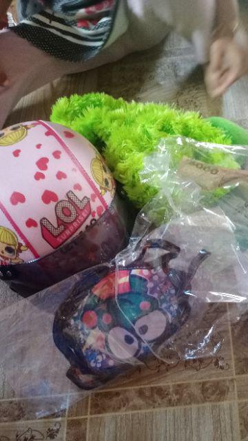 Tutup Saji Karakter ( Bulat )