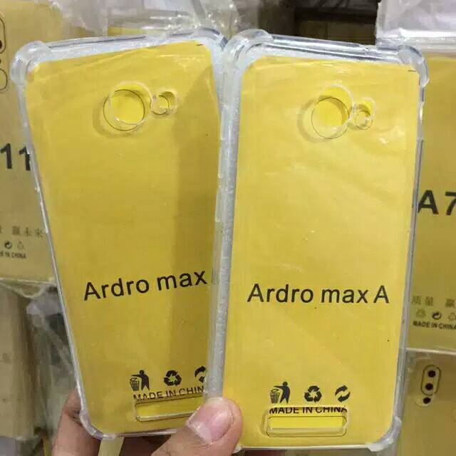 softcase anti crak case  andromax a