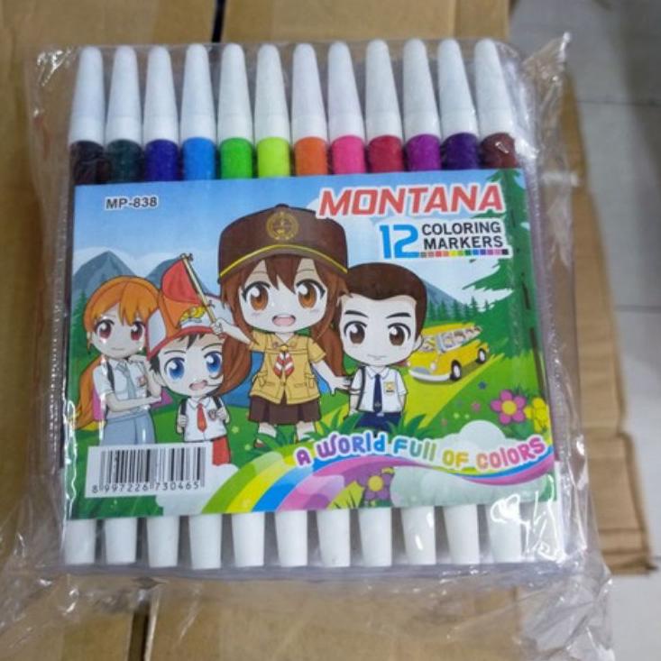 

Harga Spesial.. spidol 12 warna