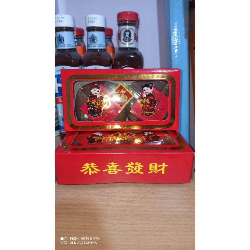 

Kue Keranjang Cipto Tegal isi 2 / dodol cina / pakkua / kue ranjang