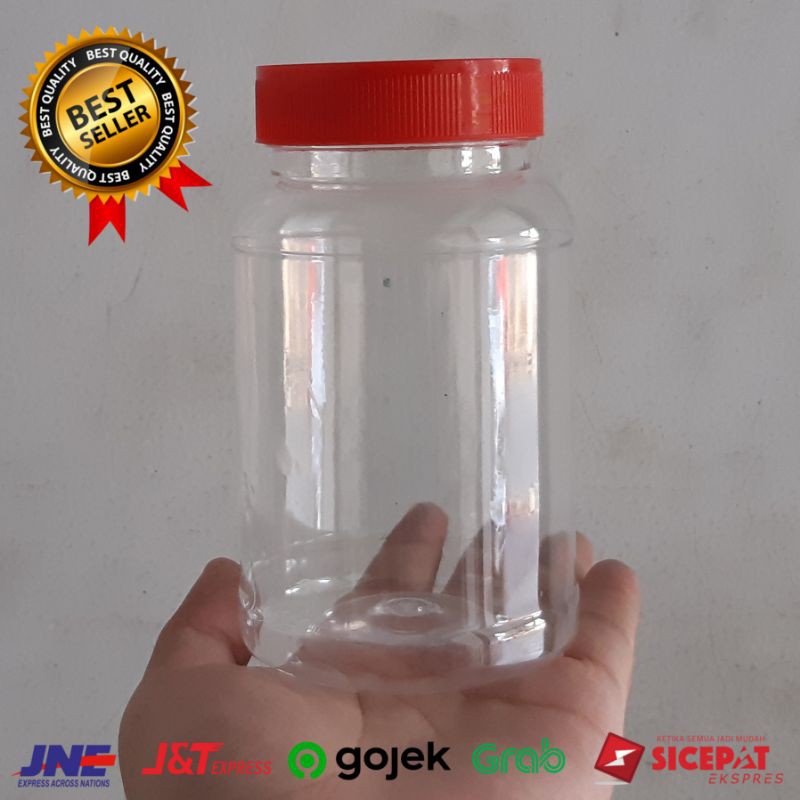 Toples Plastik Toples 300ML Toples Bawang goreng 100 gram Toples Selai