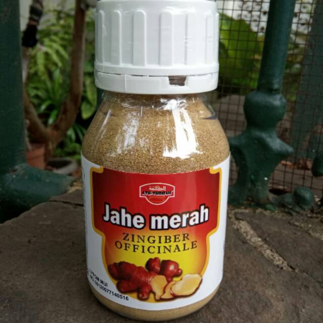 

Jahe merah murni