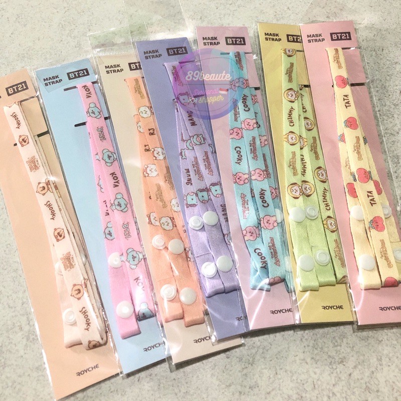 [READY STOCK] BT21 BABY MASK STRAP