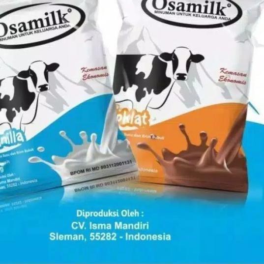 

SH5❊ SUSU PENGGEMUK BADAN OSAMILK VANILA dan COKLAT Trend