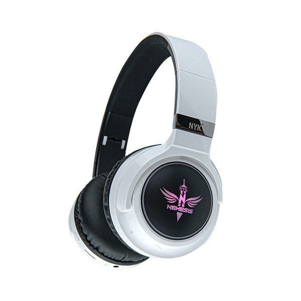 NYK X-800 NEMESIS RGB Headphone Bluetooth Gaming Headset Wireless X800