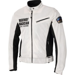 YELLOW CORN YB-1101 IVORY | JAKET MOTOR PROTECTOR | JAKET YELLOW CORN