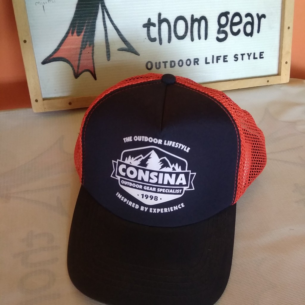 Thomgear Consina Produk Terbaru Topi Consina