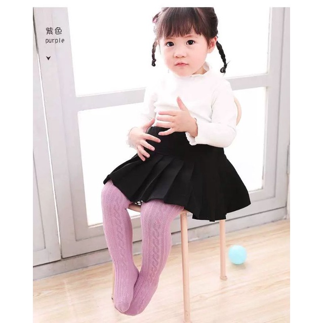 Legging Model Tertutup / Legging Polos Bayi / Celana Legging Anak Impor / Legging Bayi Newborn