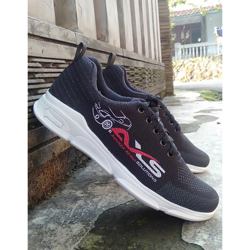 Sepatu Sneakers AXS Bordir Komputer